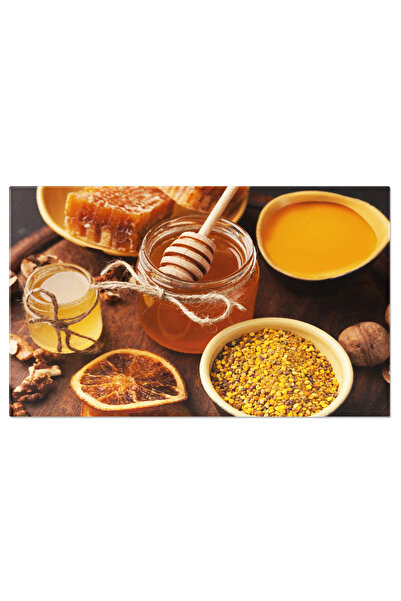 StoryGift Romania Tablou Canvas: Aur Lichid - Miere Naturala Si Sanatate