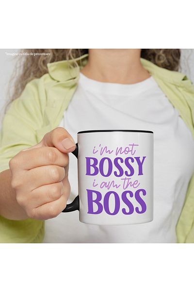 StoryGift Romania Mug for those who are truly the bosses/bosses - wealth business with Handle, With