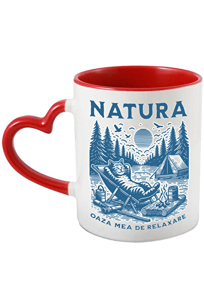 StoryGift Romania Cana Pisica In Natura Relaxare Cu Cortul Padure Cercetas, 3...