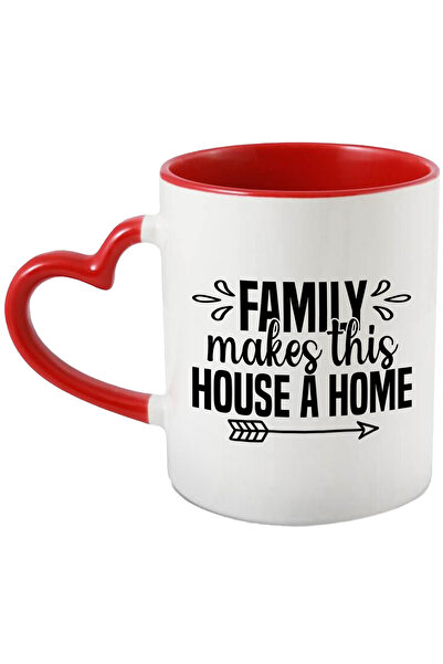 StoryGift Romania Cana Cu Mesajul "family Makes This House A Home" - Familia ...
