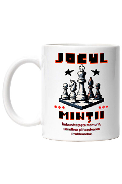 StoryGift Romania Cana Sah Tabla Pioni Jocul Mintii Imbunatateste Memoria, 33...