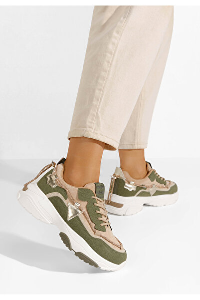 B T Shoes Sneakers γυναικεια Livena πρασινο