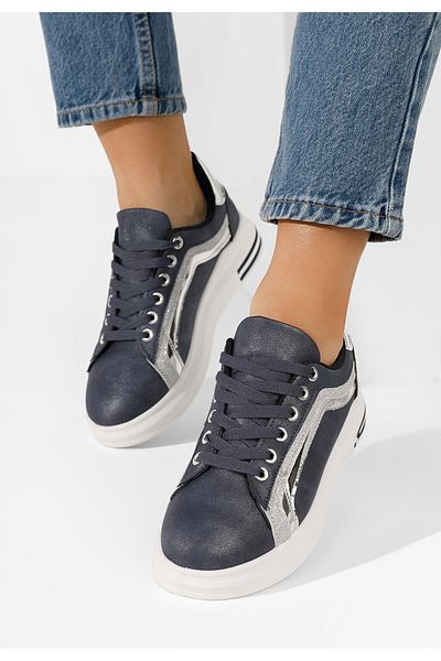 B T Shoes Sneakers Dama Ateliana Navy