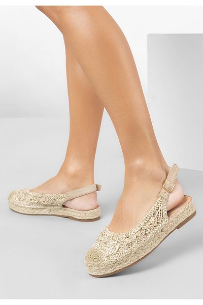 B T Shoes Women's Espadrilles Maripia Beige