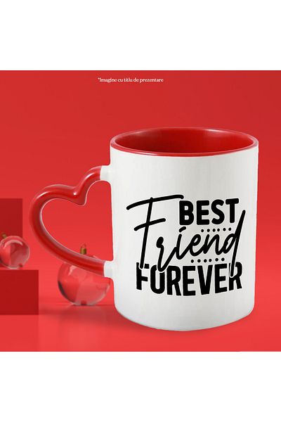 StoryGift Romania Mug for best friend with text in English - respect gratitude, With, STG