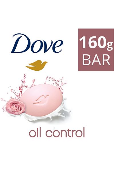 Dove Oil Control Beauty Cream Bar Soap 160 g