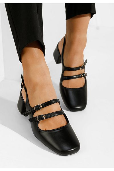 B T Shoes Pantofi Slingback Sivida Negri