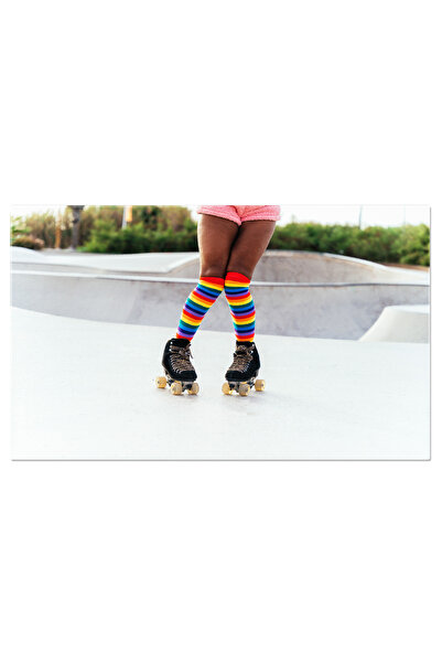 StoryGift Romania Tablou Canvas Splendoare Botanica Flori Albe De Migdal, Floare, Vara, Natura, Peisaj, Primavara