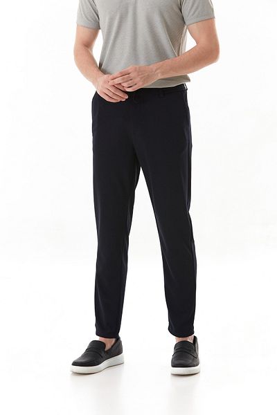 Fulla Moda Zippered Jogger Pants with Tie Waist