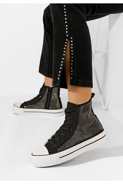 B T Shoes Tenisi High-top Revieta V2 Negri