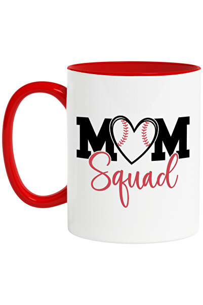 StoryGift Romania Cana Cu Inimioara Si Textul "mom Squad" - Echipa Mamei De B...