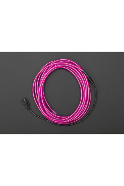 DFROBOT EL Wire Neon İp Led - Mor (3m)