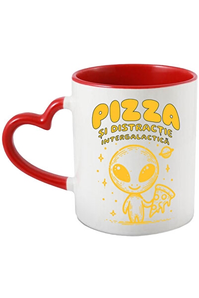 StoryGift Romania Cana Pizza Si Distractie Intergalactica Extraterestru In Sp...