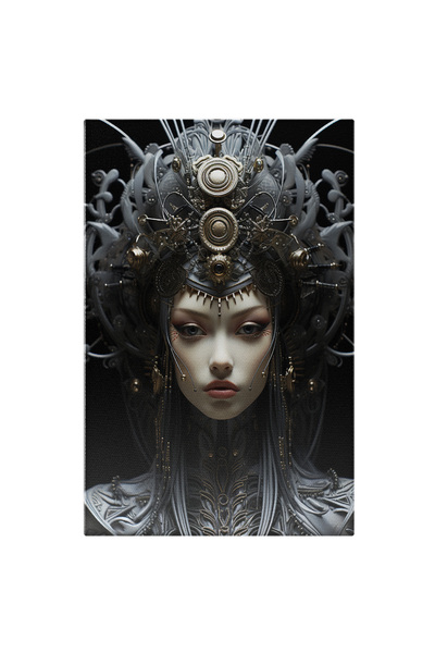 StoryGift Romania Tablou Canvas: Gina Tcutului Lucrari De Arta, Cerc, Intuner...