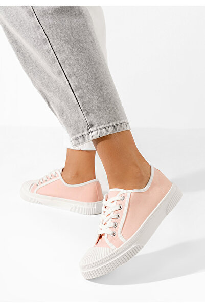 B T Shoes Γυναικεία sneakers Tezina ροζ