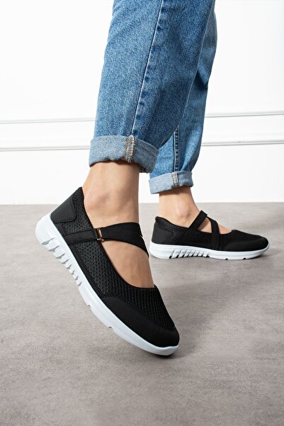 Wordex BB-1 Dámské letní dámské boty Daily Mesh Elastic Ballerina