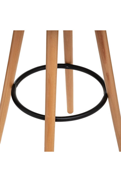 Atmosphera Maxon High Scandinavian Style Bar Stool 91.5 x 39.5 x 43 cm