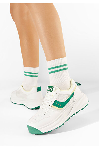 B T Shoes Sneakers γυναικεια Cassie λευκά V3