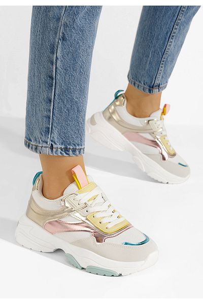 B T Shoes Sneakers Dama Sidevena V2 Multicolori