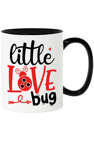 StoryGift Romania Cana Cu Textul In Engleza "little Love Bug" - Gandacelul Iu...