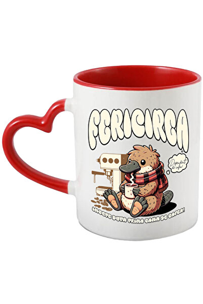 StoryGift Romania Cana Fericirea Vine Dupa Prima Cafea Dependent, 330ml, Cera...