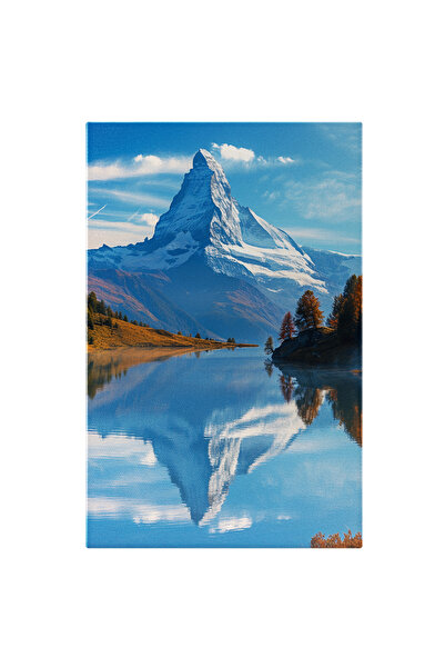 StoryGift Romania Tablou Canvas: Vârful De Neatins Brazii Aplecați La Poalele...