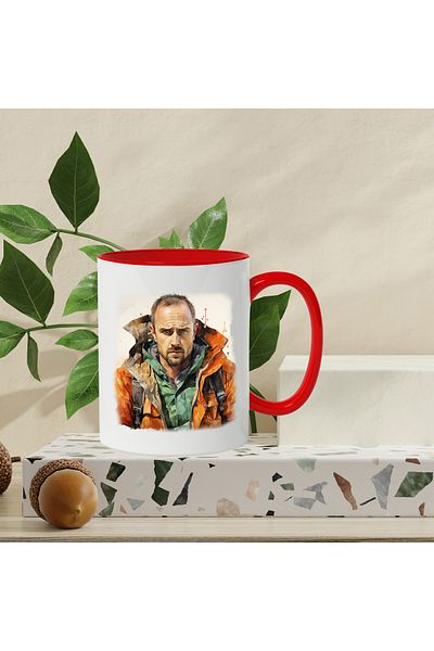 StoryGift Romania Jesse Pinkman Mug, Breaking Bad, TV Series, Famous Character, Multicolor 330, With,STG
