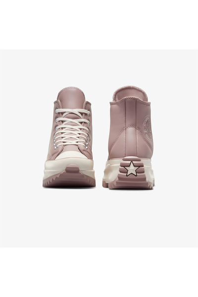 Converse Run Star Hike Unisex Pembe Platform Sneaker