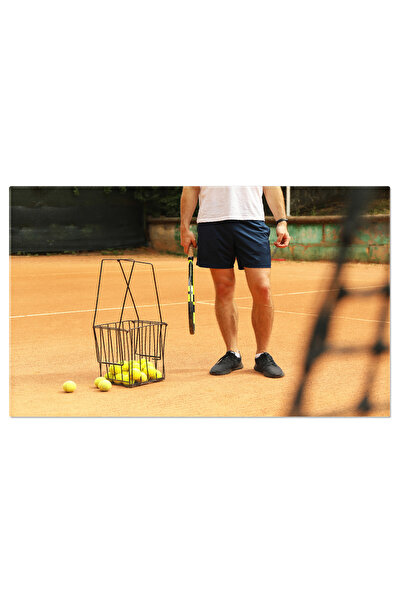 StoryGift Romania Tablou Canvas: Spirit Sportiv: Dedicare Si Joc Pe Teren