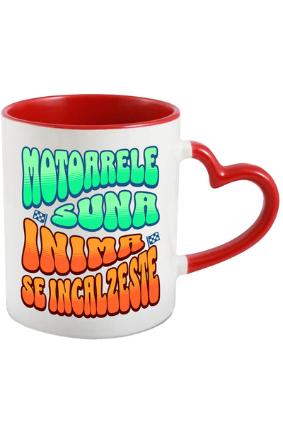 StoryGift Romania Cana Motoarele Suna Inima Se Incalzeste Iubitorii Masini, 3...