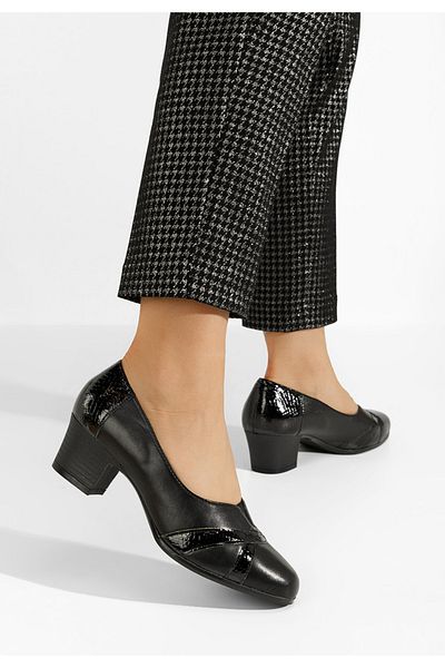 B T Shoes Pantofi Cu Toc Mic Annie Negri