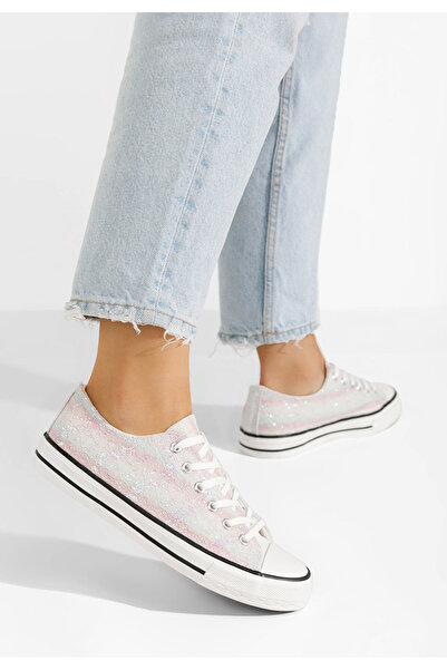 B T Shoes Viacfarebné dámské plátěné tenisky Jelissa