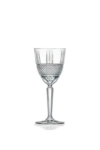 RCR Crystal Decorium M03641 Red Wine Glass 4 Pcs Brillante