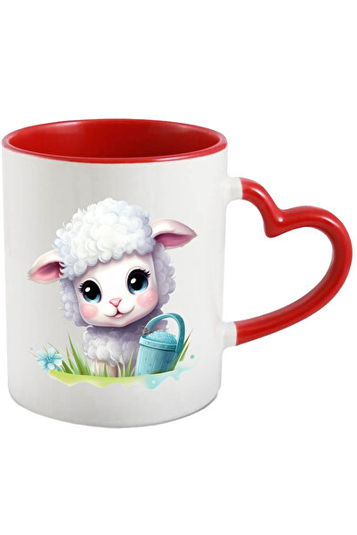 StoryGift Romania Cana Cu O Oita In Natura | Iarba | Plante | Verdeata | Floa...