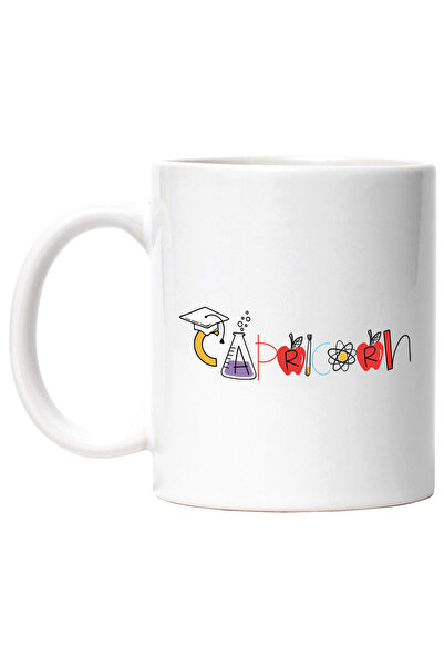 StoryGift Romania Cana Cu Numele Capricorn, Scoala, Chimie, Materii, Algebra,...