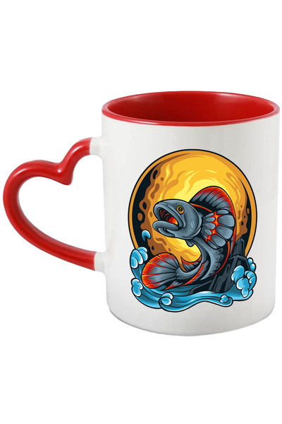 StoryGift Romania Cana Cu Peste, Stanci, Valuri, Apa, Soare, Solzi, Ocean, Mu...