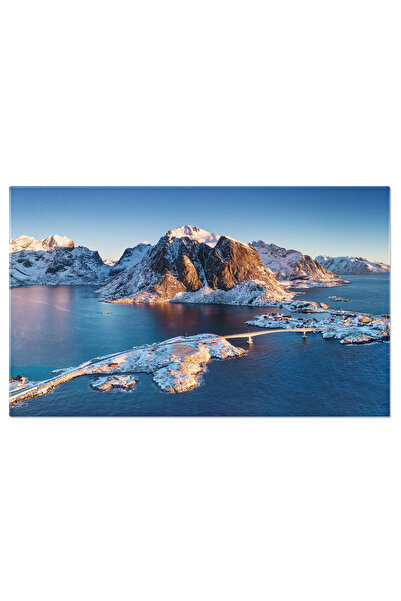 StoryGift Romania Tablou Canvas Panorama La Reine, Insulele Lofoten, Norvegia...