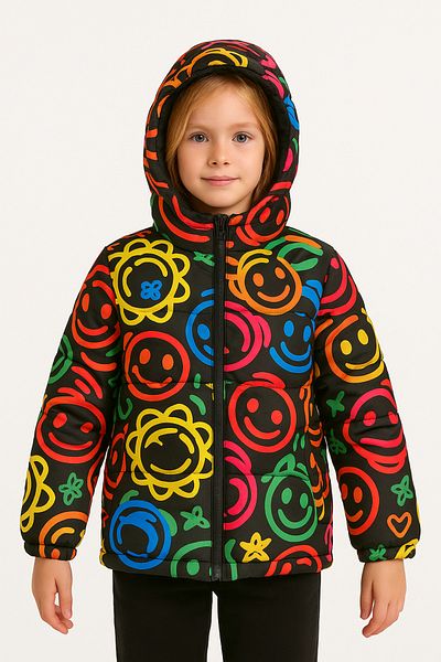 Firststops Sports Girl Uniforms - Fleece Furry Water and Wind Proof Hooded Coat