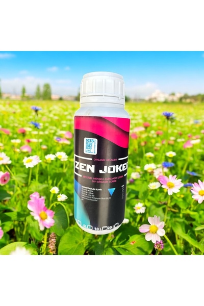 zenitkimya Zen Joker 500ml Aminoasitli Hobi Sebze Fide Meyve Kılcal Saçak Köklendirici Çilek