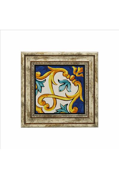 Sadrazam Italian Pattern Printed Natural Stone Table (25 X 25 Kd-88)