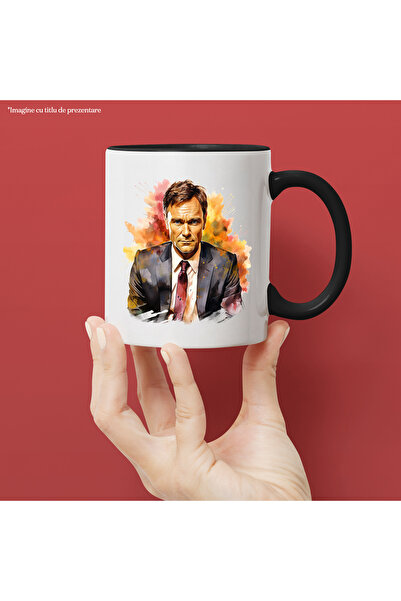 StoryGift Romania Cana Cu Barney Stinson, Personaj, Caracter, Serial Tv, Costum, Multicolor 330 Ml, Cu ,stg