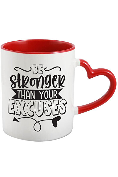 StoryGift Romania Cana Cu Mesajul "fii Mai Puternic Decat Scuzele Tale" - Mot...