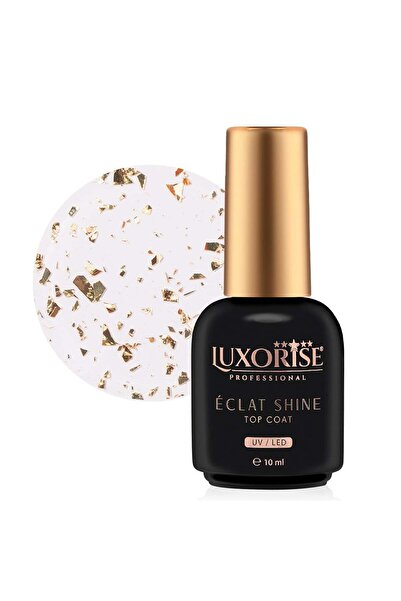 LUXORISE Top Coat - Eclat Shine, Gold 10ml