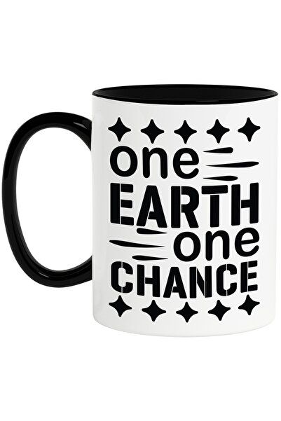 StoryGift Romania Cana Cu Textul "one Earth, One Chance" - Un Pamant O Sansa ...