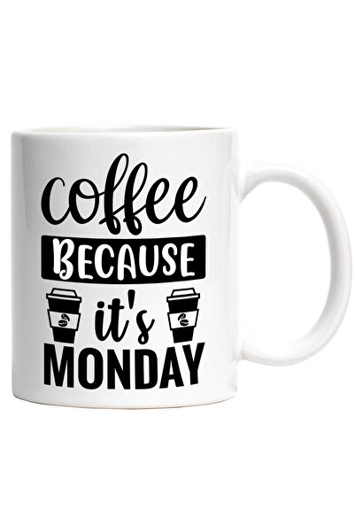 StoryGift Romania Cana Pentru Iubitorii De Cafea Cu Mesajul "cafea, Pentru Ca...