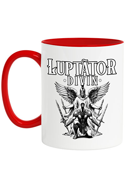 StoryGift Romania Cana Inger Si Asasin Ninja Text Luptător Divin, 330ml, Cera...