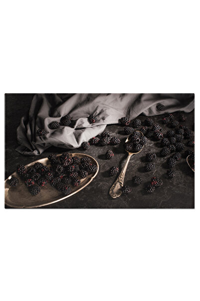 StoryGift Romania Tablou Canvas: Desert Cu Mure - Delicios, Dieta, Proaspat