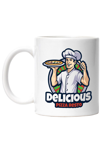 StoryGift Romania Cana Cu Delicious Pizza Resto, Pizzerie, Bucatar, Mancare, ...