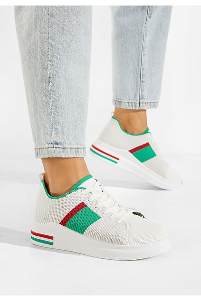 B T Shoes Sneakers Dama Verzi Juliana