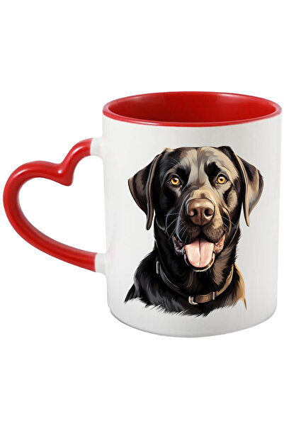 StoryGift Romania Cana Cu Un Catel Bucuros, Limba Scoasa, Jucaus, Grija, Apre...